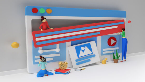 One-Page Website with Animation