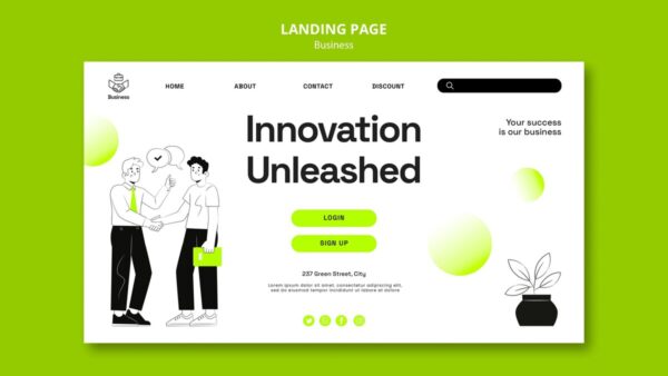 Basic Landing Page (Limited Offer)